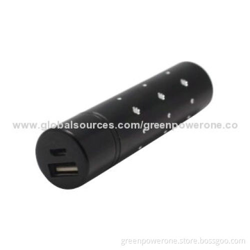 Mobile Phone Charger with Flashlight, 2,200mAh Capacity